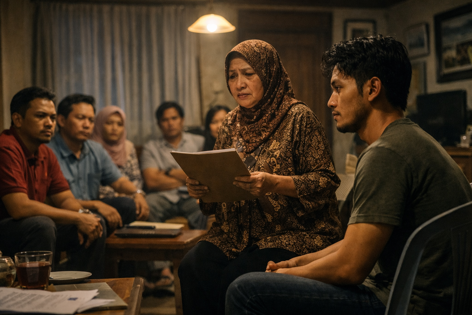 Keluarga Istri Punya 4 Menantu, Hanya Aku yang ‘Biasa’ Tapi Selalu Jadi Tumpuan