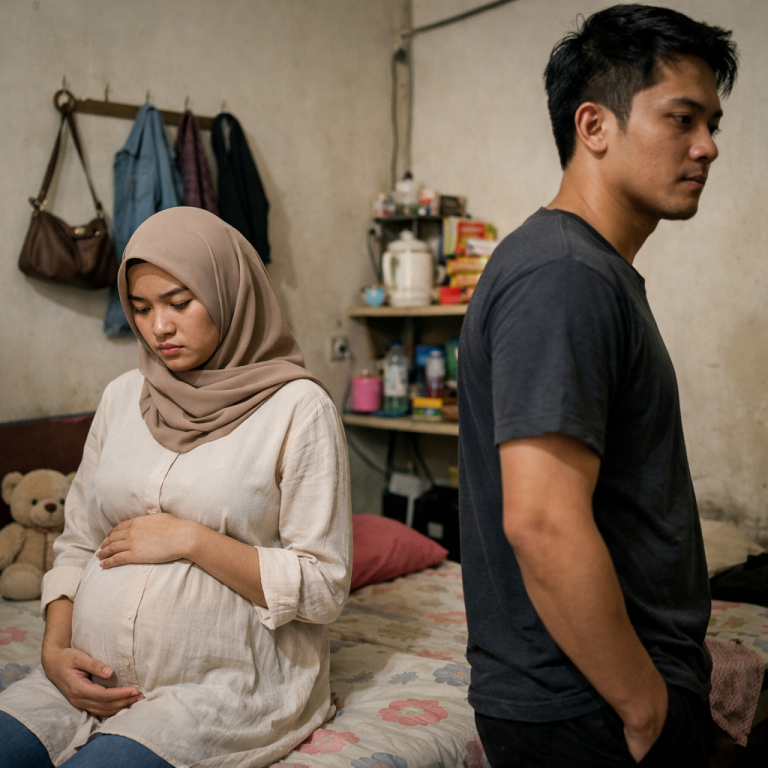 AKU MEMULAI PERNIKAHANKU DENGAN SATU KEBOHONGAN BESAR.