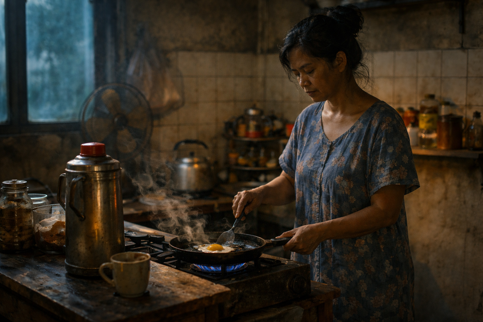 SELAMA 20 TAHUN, ARKA PIKIR IBUNYA ADALAH ORANG PALING KUAT DI DUNIA.  
