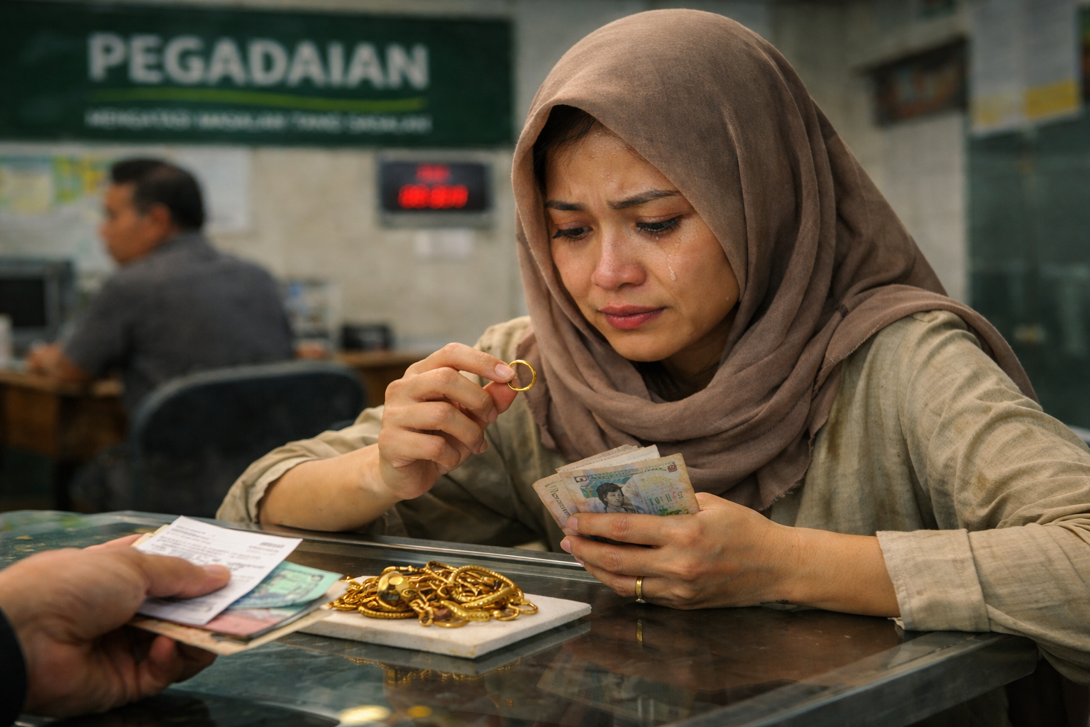 Cerita Mudik Lebaran: Istri Rela Gadai Cincin Nikah Demi Pulang Kampung