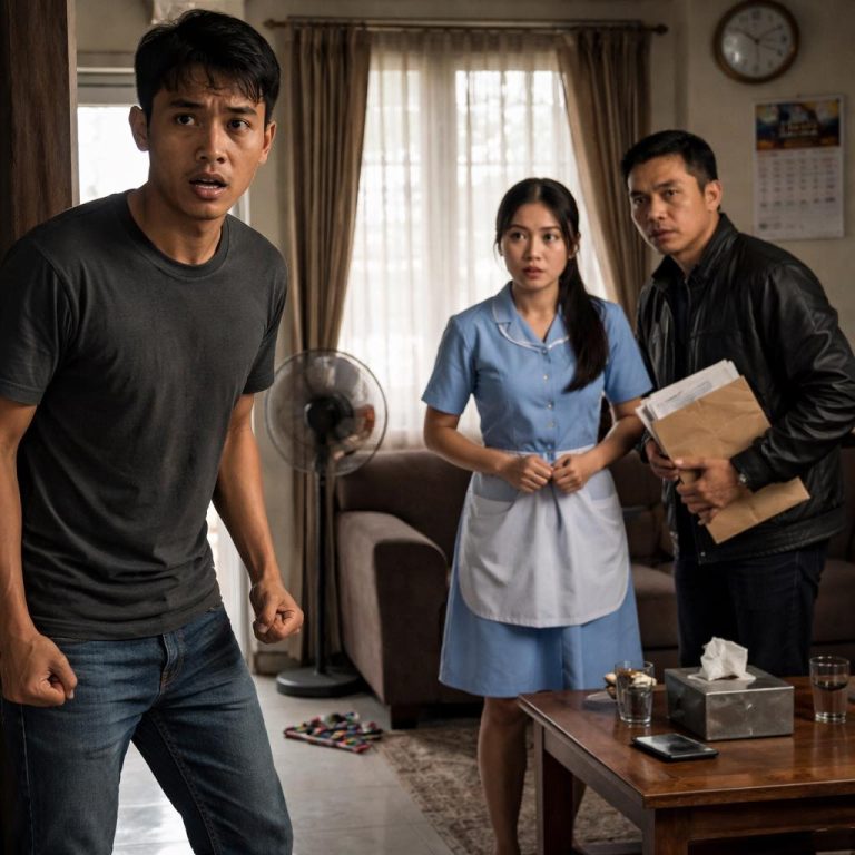 PEMBANTUKU BERJIWA ANI ANI, DIA MASUK KE RUMAHKU DENGAN SERAGAM BIRU MUDA DAN SENYUM TENANG.