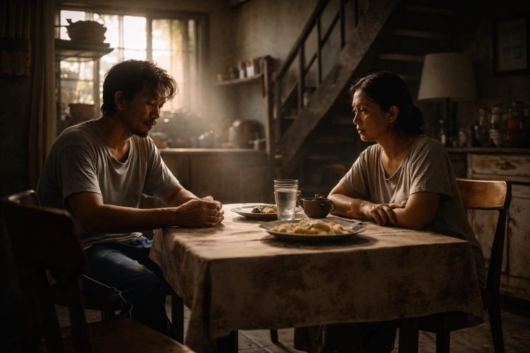 SAYA KAYA RAYA DAN PUNYA DUIT BANYAK. TAPI SETIAP PEREMPUAN YANG MENDEKAT… SELALU PERGI SAAT SAYA PURA-PURA MISKIN.SAMPAI AKHIRNYA… YANG PALING TULUS ADA DI DAPUR RUMAH SAYA.