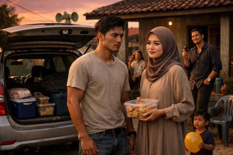 MEREKA KETAWA DI DEPAN ISTRIKU, DI DEPAN ANAKKU, SEAKAN-AKAN HARGAKU CUMA SEBESAR MOBIL YANG KUPARKIR.