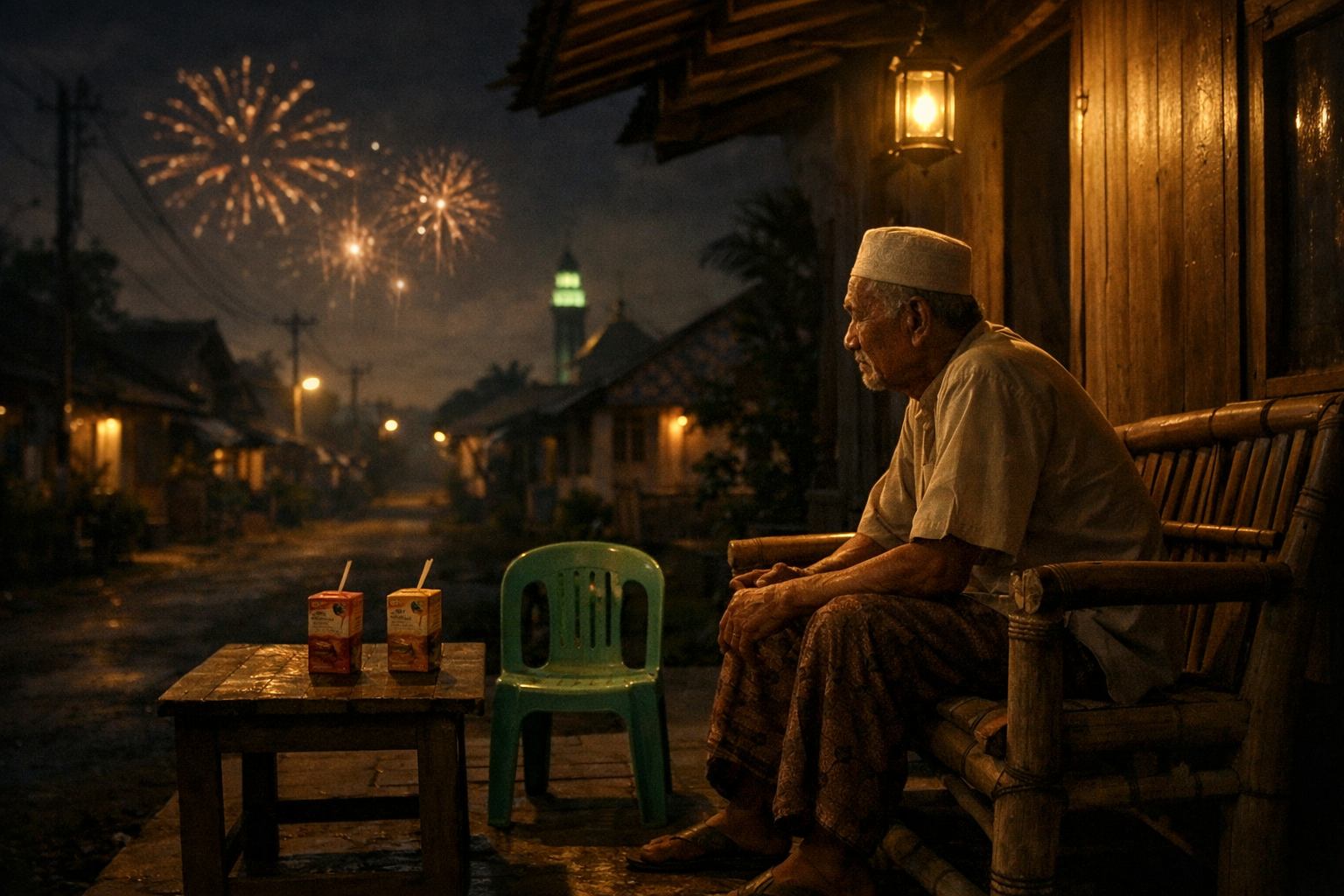 Cerita Mudik Lebaran: Ayahku Meninggal Saat Malam Takbiran Ketika Menungguku Pulang