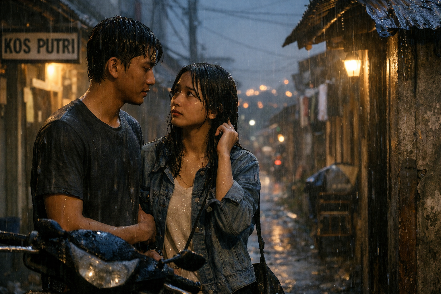 SAYA SEMPAT RAGU MENULIS CERITA INI.