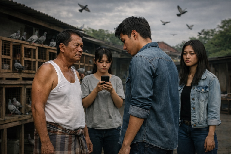 AKU TERLALU SERING MENGINAP DI RUMAHNYA…SAMPAI AKHIRNYA SEMUA TERBONGKAR.