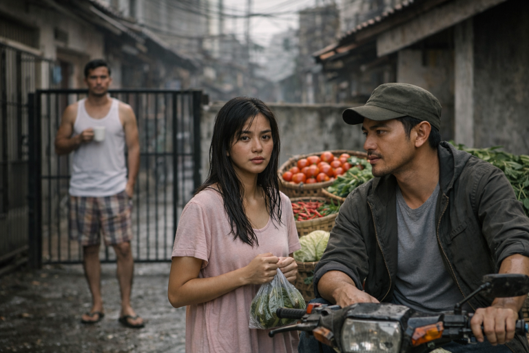 ISTRIMU TIDAK AKAN SELINGKUH, TAPI DIA BISA CURHAT KE ORANG YANG SALAH,