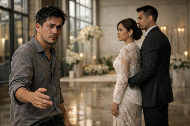 AKU MENIKAHI ANAK ORANG KAYA DEMI UANGNYA.