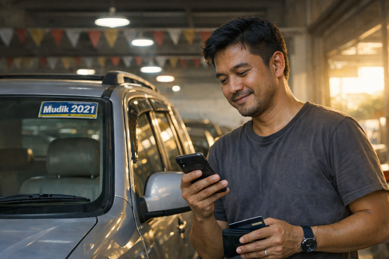 LEBARAN ITU CUMA SETAHUN SEKALI, MASA KAMU NGGAK BISA MUDIK? SEBELUM NIKAH SAMA KAMU, ANAK SAYA TIAP TAHUN PULANG.