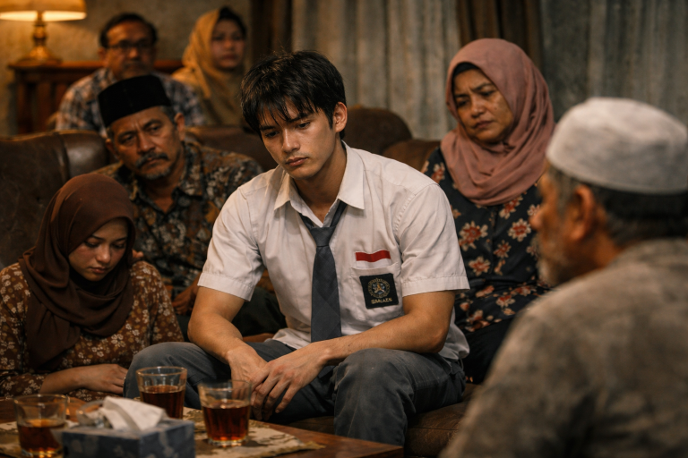 AKU DIPAKSA MENIKAHI PEMBANTU DI RUMAH ABANGKU, PADAHAL AKU MASIH KELAS 3 SMA, DAN AKU BUKAN PELAKUNYA.