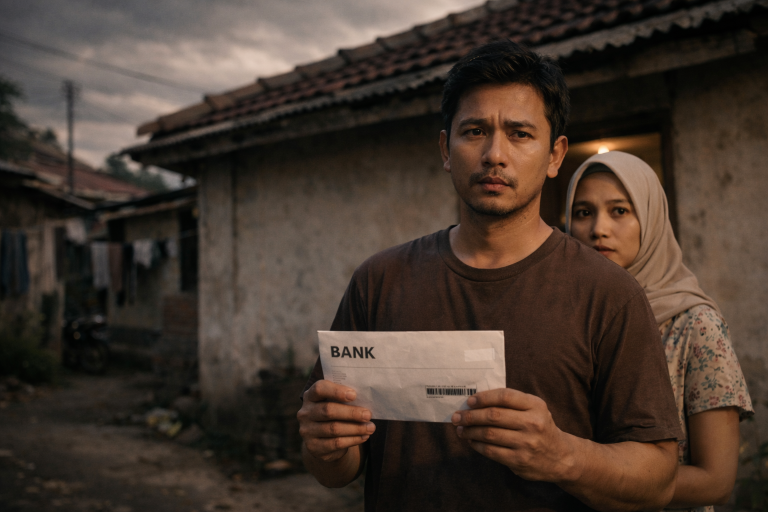 KARENA SERING DIEJEK NGONTRAK SAMA KAKAK IPAR, AKU NEKAT AMBIL KPR RUMAH, TIGA TAHUN KEMUDIAN, AKU NYARIS KEHILANGAN RUMAH DAN KELUARGAKU SEKALIGUS.