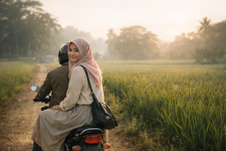 AKU MEMBAYAR BENSIN PRIA YANG PELAN-PELAN MENGAMBIL ISTRIKU, SETIAP BULAN AKU TRANSFER, SETIAP HARI DIA MEMBAWA PULANG SENYUM ISTRIKU.