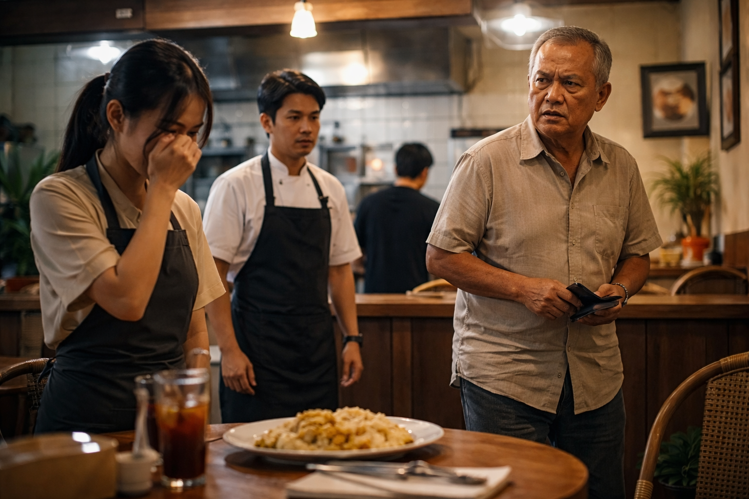 Cerita Restoran: Pelanggan Paling Setia Tiba-Tiba Membentak Pelayan Sampai Menangis