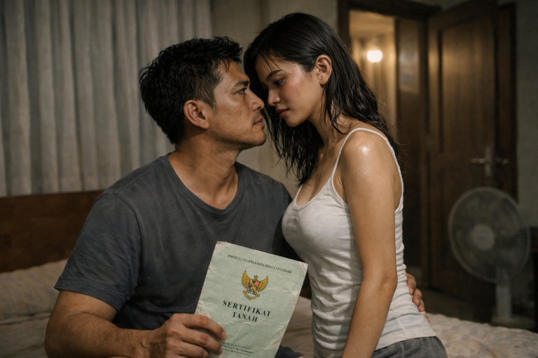 AKU BARU TIGA BULAN MENGUBUR ISTRIKU.DAN TADI MALAM, ADIKNYA MASUK KE KAMARKU TANPA KETUK.