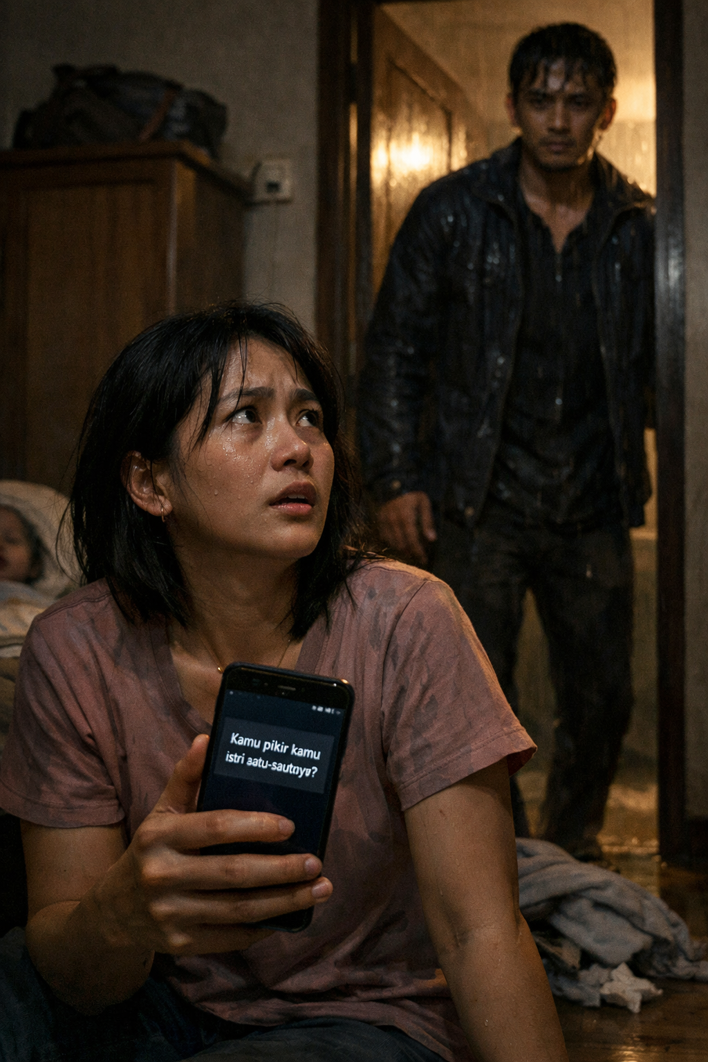 SUAMIKU MASIH BISA KETAWA SAMA ORANG LAIN — TAPI DI DEPAN AKU, DIA SEPERTI ORANG BISU. AKU TINGGAL SERUMAH DENGAN DIA, TAPI RASANYA KAYA NUMPANG DI HIDUP ORANG ASING. DAN YANG PALING NYAKITIN… AKU BARU SADAR, MUNGKIN DARI AWAL AKU MEMANG TIDAK PERNAH DIANGGAP ADA.