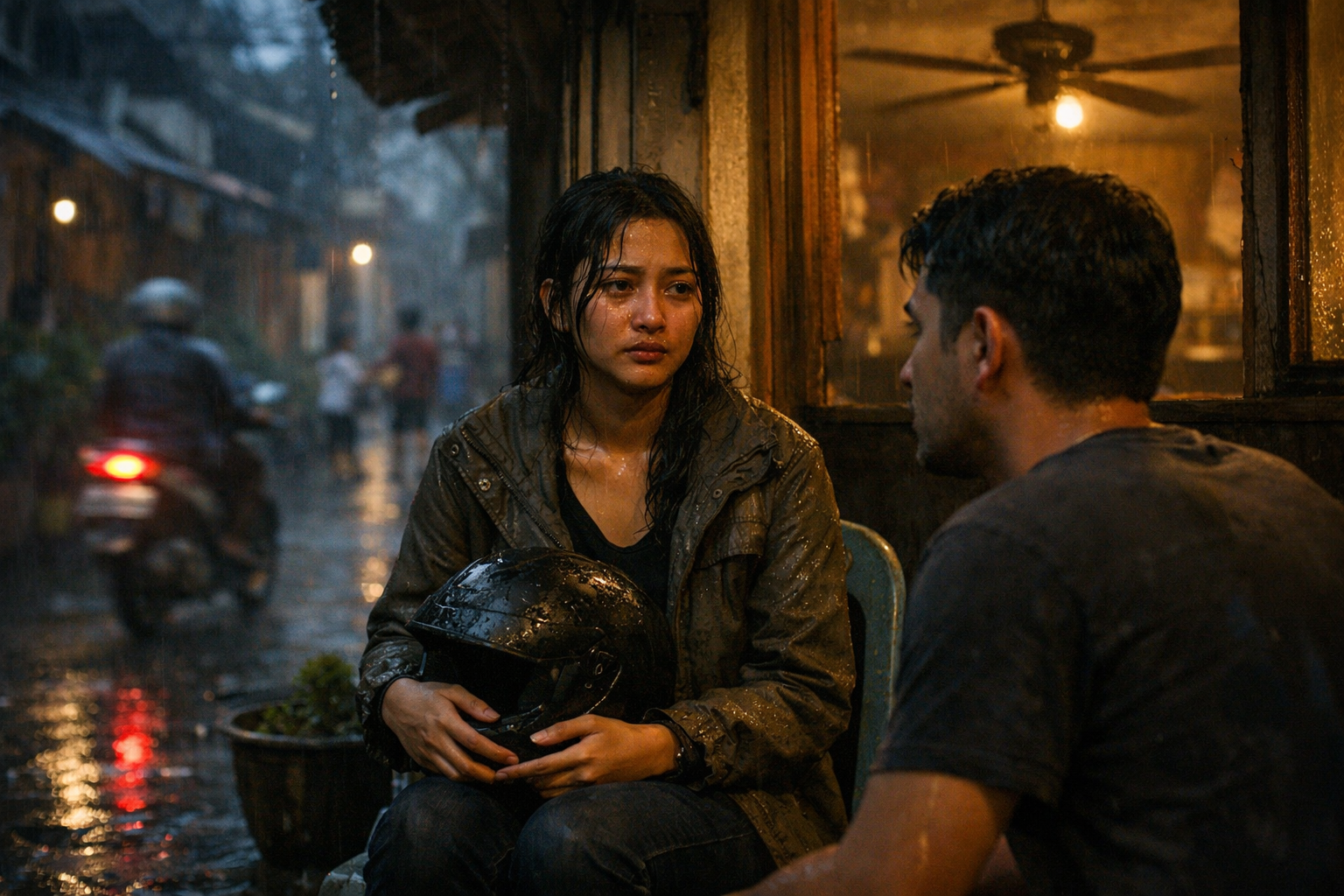 DIA SELALU NGOMONG “TUHAN ITU BAIK.” SAMPAI SUATU HARI, DIA DATANG KE RUMAH GUE… DAN MINTA BANTUAN BUAT SESUATU YANG NGGAK PERNAH GUE BAYANGIN.