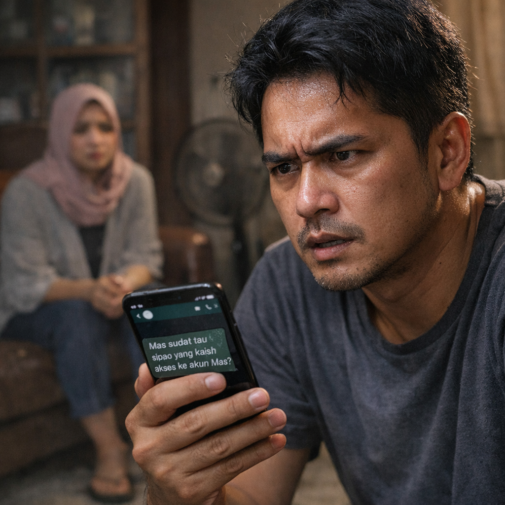 UANG 200 JUTA MASUK KE REKENING GUE JAM 2 PAGI. GUE KIRA REZEKI NOMPLOK. SAMPAI ADA YANG NELPON DAN BILANG: “ITU BUKAN PUNYA LU.”