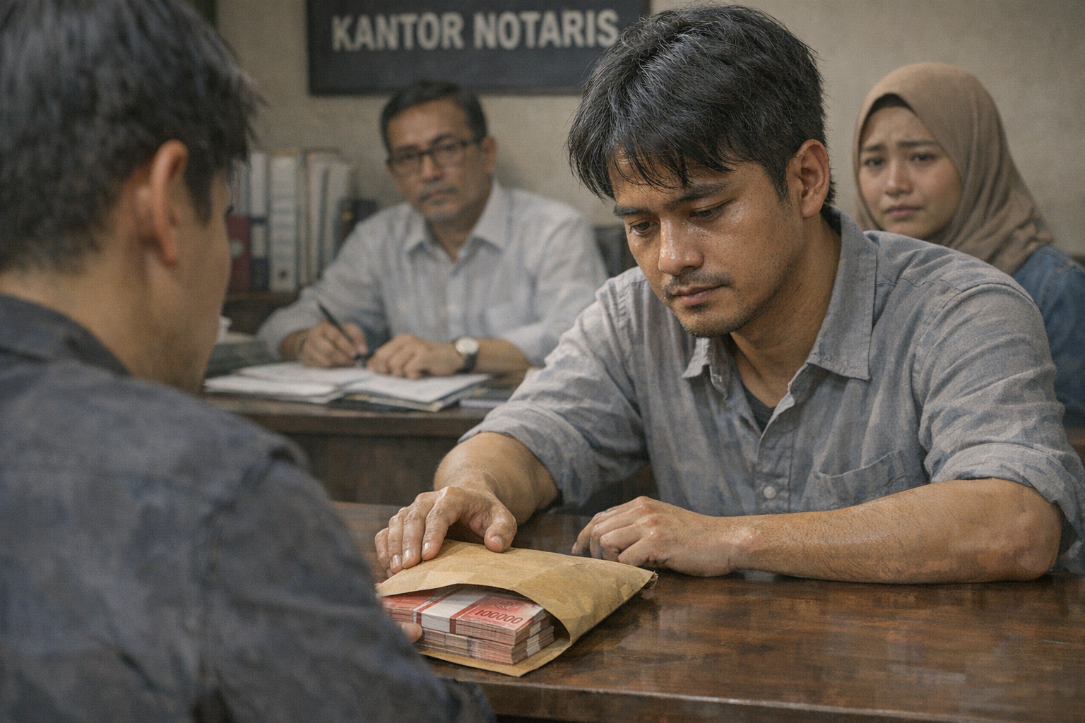 GUE BARU TAU UANG WARISAN BOKAP GUE HILANG 100 JUTA… DAN YANG NGAMBIL BUKAN ORANG LAIN. TAPI ABANG GUE SENDIRI—SETELAH DIA RESMI NIKAH.