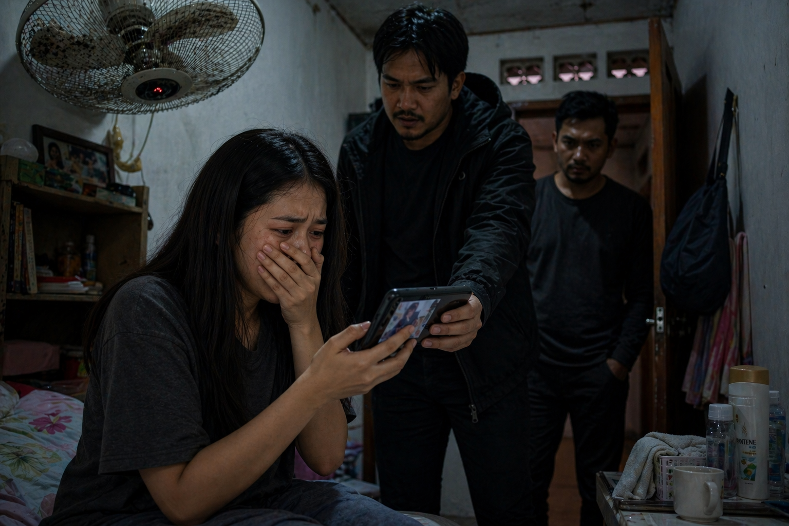 GUE PINJAM 1 JUTA BUAT MAKAN. 3 BULAN KEMUDIAN, YANG DITAGIH BUKAN UANG. TAPI VIDEO GUE SENDIRI… DIAM-DIAM DIREKAM DI KAMAR.