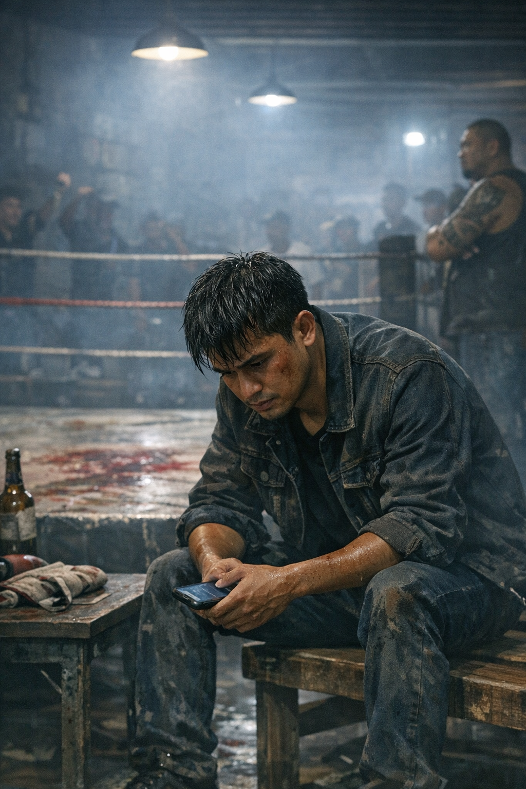 SEMUA ORANG BILANG HIDUP ITU SOAL SABAR. TAPI NGGAK ADA YANG PERNAH NGASIH TAU… KALAU TERNYATA YANG NGEREM HIDUP GUE SELAMA INI… BUKAN TUHAN.