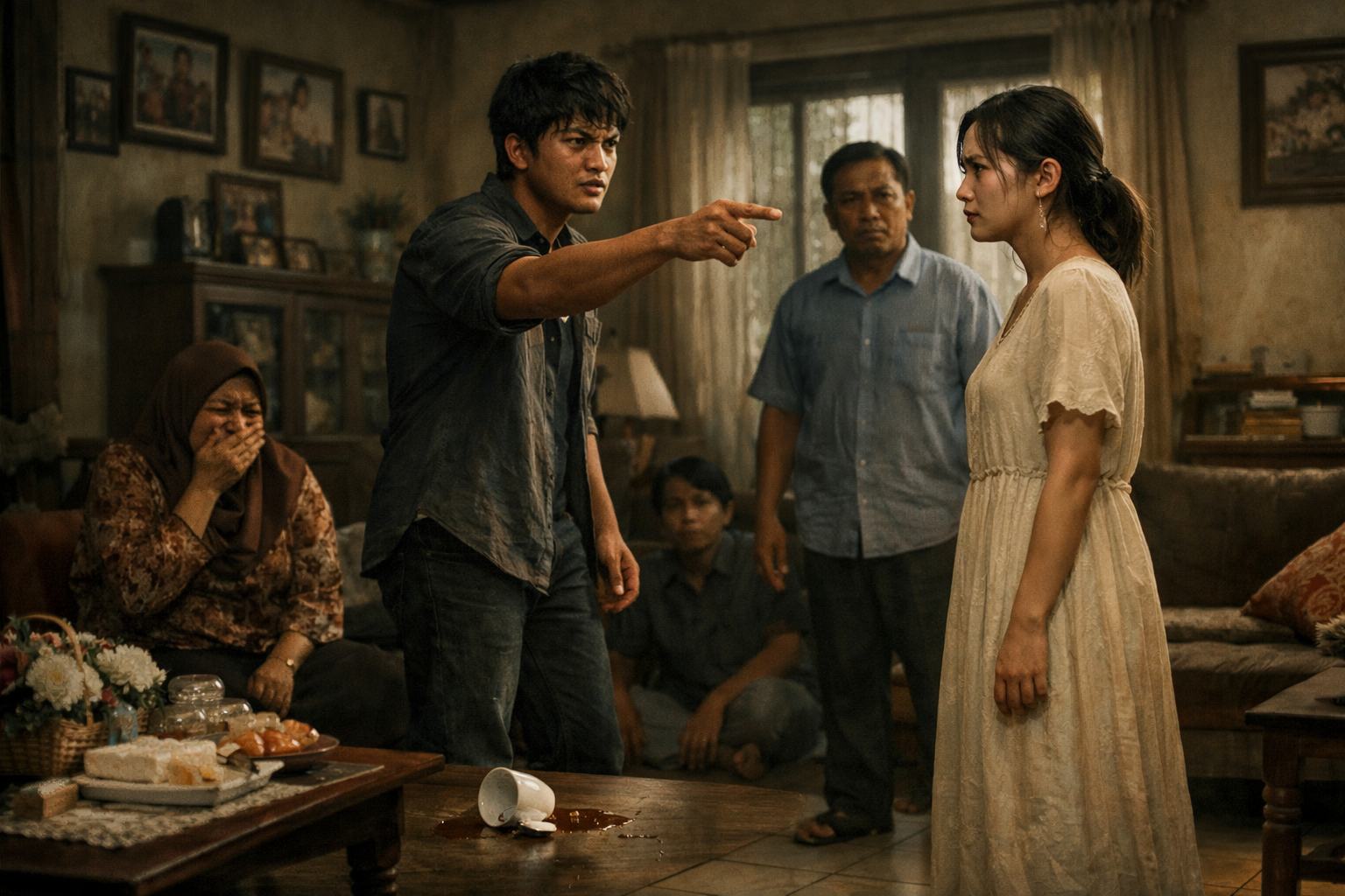 AKU MENGHINA WANITA YANG AKU CINTAI DI DEPAN KELUARGANYA SENDIRI. AKU TUDUH DIA WANITA MALAM… DAN MEMBATALKAN PERNIKAHAN KAMI. TAPI BEBERAPA HARI KEMUDIAN… AKU BARU TAU KALAU DIA SELAMA INI MENYEMBUNYIKAN SESUATU DEMI MENJAGA AKU.