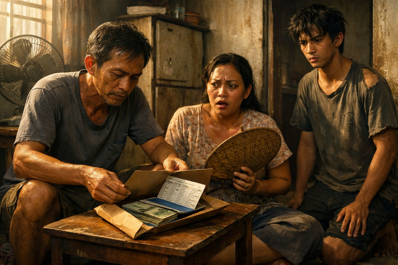 KAMI BARU SAJA MERASAKAN HIDUP ENAK… TAPI SEPERTINYA, ADA “HARGA” YANG HARUS DIBAYAR. DAN YANG DIBAYAR ITU… KAKAKKU SENDIRI.