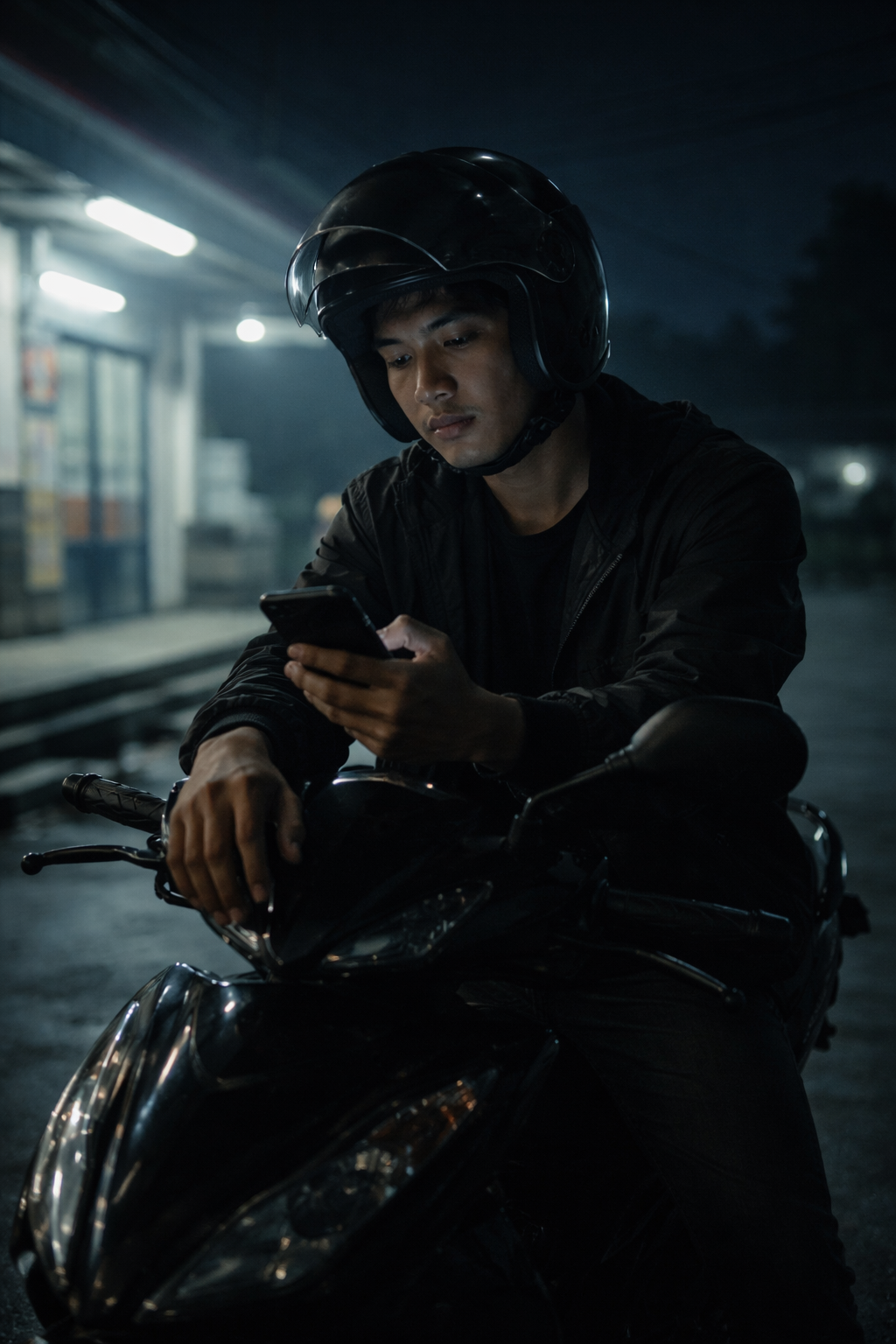 Bapaknya sakit. BPJS-nya mati. Adiknya butuh uang kuliah. Ibunya minta kiriman. Cicilan rumah jalan terus.