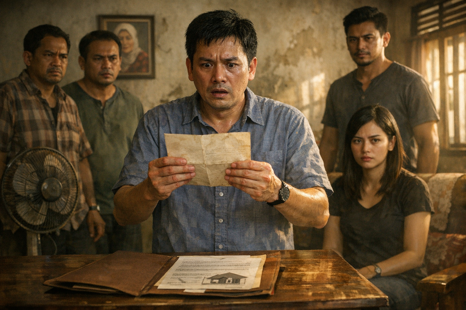 RUMAH ITU SUDAH TERJUAL. DP-NYA SUDAH MASUK KE REKENING. TAPI ADIK PEREMPUANKU DATANG… DAN BILANG SEMUA ITU HARUS DIBATALKAN — KARENA IBU KITA SELAMA INI BERBOHONG.