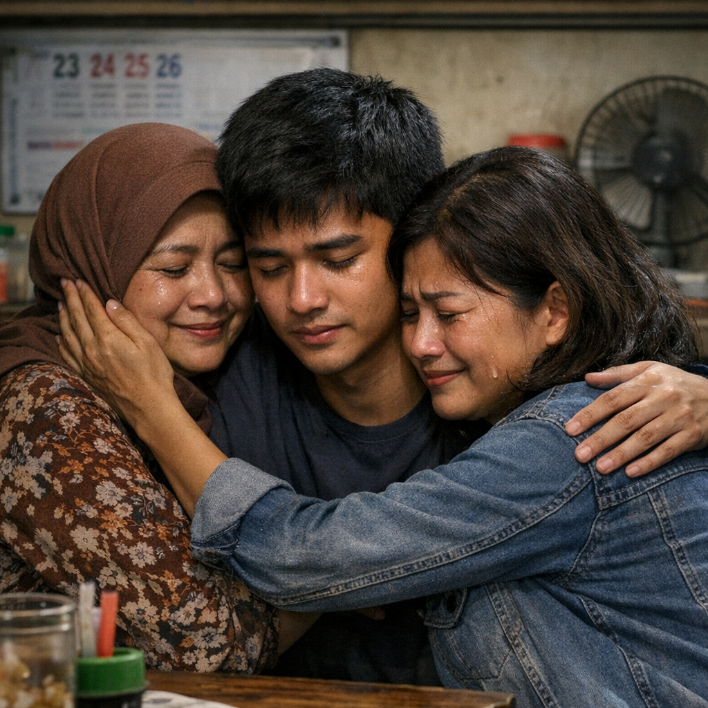 AKU MENITIPKAN ANAKKU… DAN AKU PIKIR AKU MASIH IBUNYA. SAMPAI 18 TAHUN KEMUDIAN… DIA MEMANGGILKU “BU”… TANPA DIA TAU, AKU IBU KANDUNGNYA.